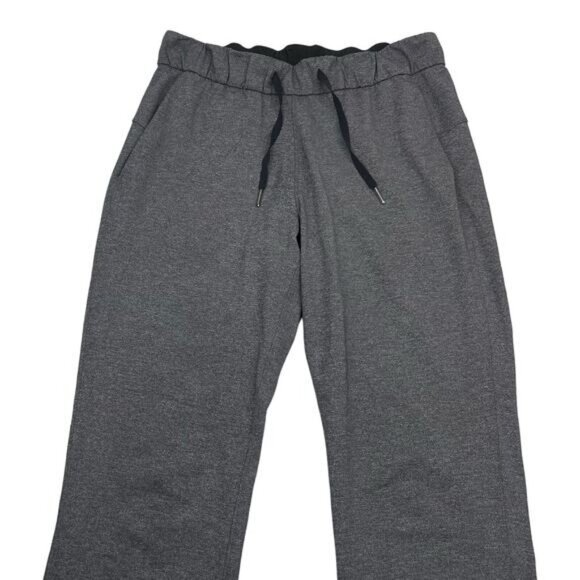 Lululemon On The Fly Pant 28" Luxtreme In Heathered Black - Picture 4 of 8